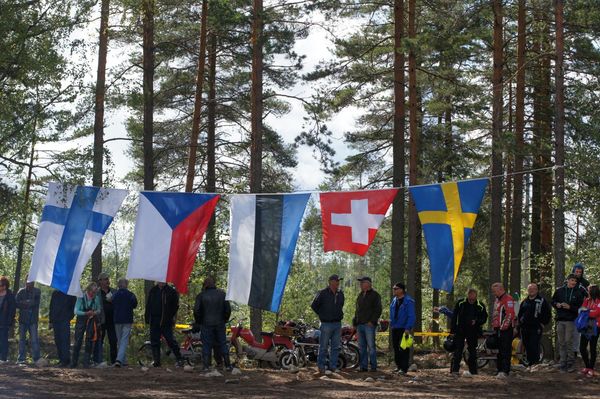 Scramblen kansainvälistä meininkiä